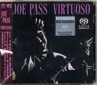 Joe Pass - Virtuoso (1973) [Reissue 2002] MCH SACD ISO + DSD64 + Hi-Res FLAC