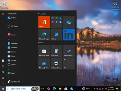 Windows 10 Pro 22H2 build 19045.6332 With Office 2024 Pro Plus Multilingual Preactivated September 2025