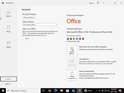 Windows 10 Pro 22H2 build 19045.6332 With Office 2024 Pro Plus Multilingual Preactivated September 2025