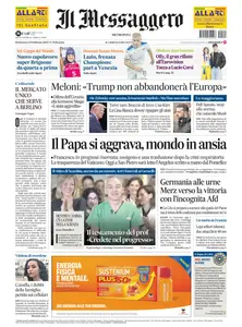 Il Messaggero Metropolitana - 23 Febbraio 2025