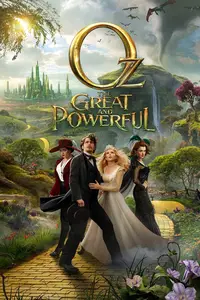 Oz the Great and Powerful (2013) [Open Matte]