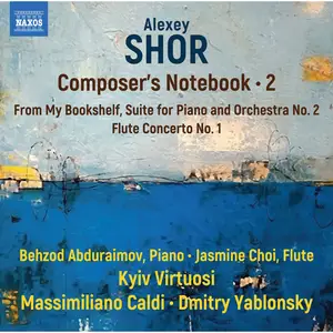 Behzod Abduraimov - Shor- Composer's Notebook, Vol. 2 (2025) [Official Digital Download 24/96]