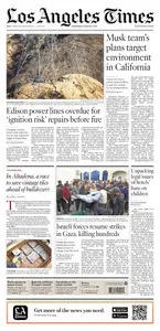 Los Angeles Times - 19 March 2025