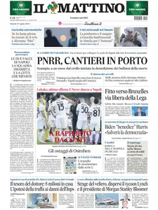 Il Mattino Napoli - 20 Agosto 2024