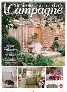 Maisons et Art de Vivre Campagne N.22 - Mai-Juin-Juillet 2025