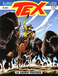 Tutto Tex - Volume 491 - Le Grandi Praterie
