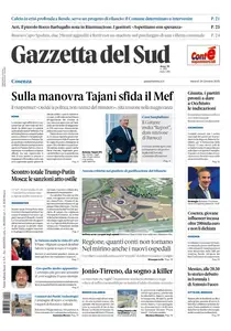 Gazzetta del Sud Cosenza - 24 Ottobre 2025