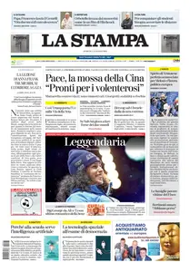 La Stampa - 23 Marzo 2025