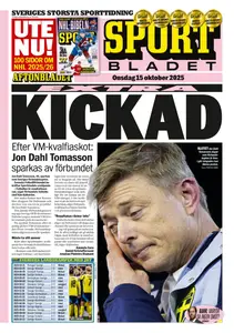 Sportbladet - 15 Oktober 2025