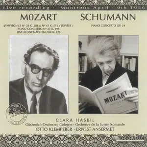 Clara Haskil, Otto Klemperer, Ernest Ansermet - Mozart, Schumann: Symphonies, Concertos (2011)