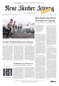 Neue Zuercher Zeitung - 29 November 2024