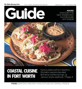 The Dallas Morning News Guide - July 31, 2026