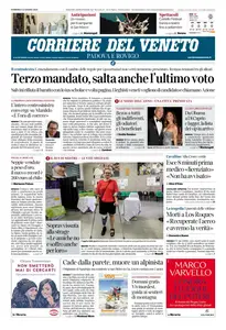 Corriere del Veneto Padova e Rovigo - 22 Giugno 2025