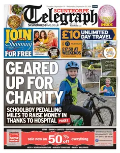 Scunthorpe Telegraph - 19 September 2024