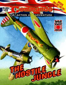 Commando 4657-The Hostile Jungle
