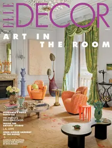 Elle Decor USA - March 2025