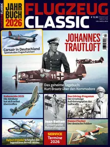 Flugzeug Classic Extra - Jahrbuch 2026