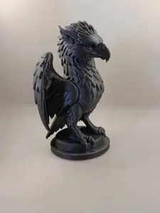 Buste Hippogriffe Sculpture - 3D Print Model