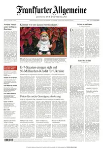 Frankfurter Allgemeine Zeitung  - 14 Juni 2024