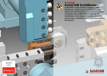 SolidCAM 2025 SP1 for SolidWorks