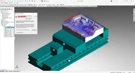 SolidCAM 2025 SP1 for SolidWorks