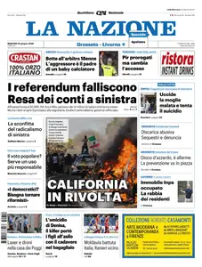La Nazione Grosseto Livorno - 10 Giugno 2025