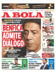 A Bola - 11 Outubro 2025