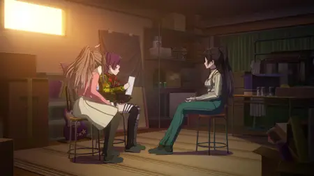 The Idolm@ster Shiny Colors (2024 S02E07 019 The Most Important Thing SubsPlease