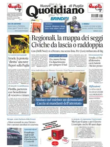 Quotidiano di Puglia Brindisi - 25 Settembre 2025