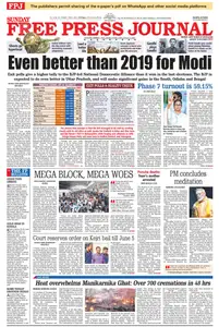 The Free Press Journal Mumbai - 2 June 2024