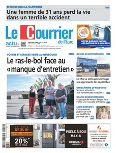 Le Courrier de l'Eure - 28 Mai 2025