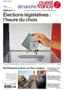 Ouest-France Édition France - 30 Juin 2024