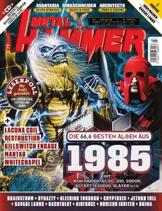 Metal Hammer Germany - März 2025