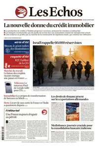 Les Echos du Jeudi 21 Août 2025