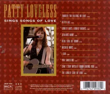Patty Loveless - Sings Songs Of Love (1996)