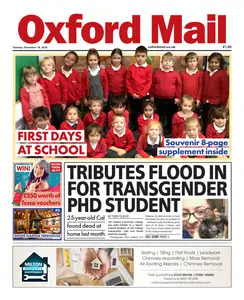 Oxford Mail - 19 November 2024