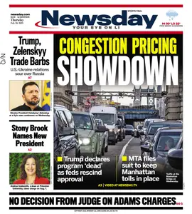 Newsday - 20 February 2025