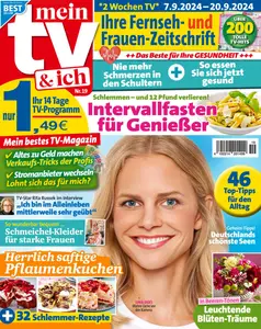 mein TV und ich - 29 August 2024