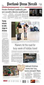 Portland Press Herald - 23 December 2024