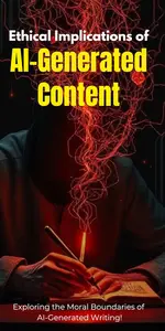 Ethical Implications of AI-Generated Content: Exploring the Moral Boundaries of AI-Generated Writing!