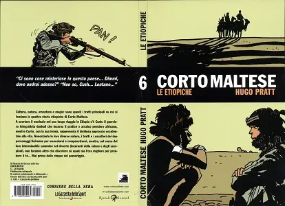 Corto Maltese - Volume 6 - Le Etiopiche