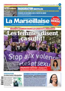 La Marseillaise Hebdo Occitanie - 21 Novembre 2025