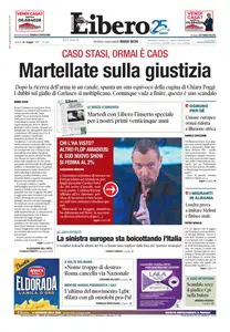 Libero - 16 Maggio 2025