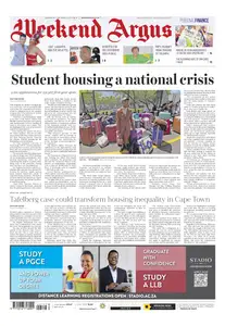 Weekend Argus Saturday - 15 February 2025