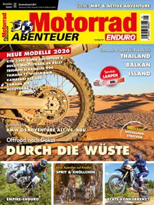 Motorrad Abenteuer - Dezember 2025 - Januar 2026