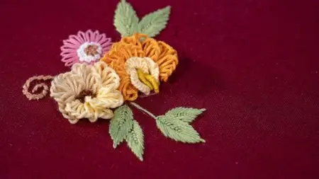 Beyond the Basics: Mastering Floral Embroidery