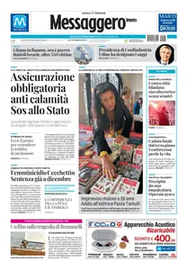 Messaggero Veneto Pordenone - 24 Settembre 2024