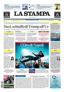 La Stampa Imperia e Sanremo - 24 Maggio 2025