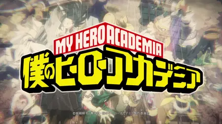 My Hero Academia (2016 S04E01 The Scoop on U A Class 1 A ZR