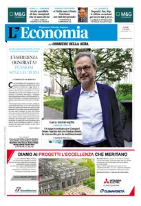 Corriere della Sera Economia - 7 Ottobre 2024